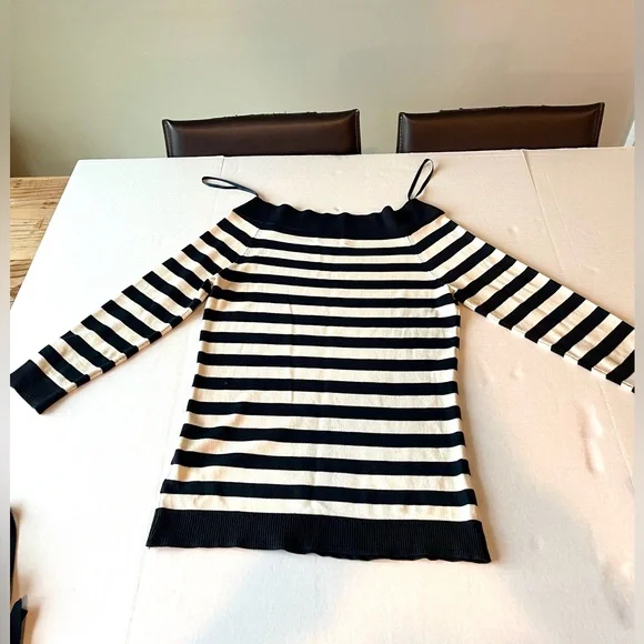 Milly Silk/Cotton/Cashmere blend sweater. - Picture 8 of 12